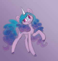 Size: 946x988 | Tagged: safe, artist:sallindaemon, imported from derpibooru, izzy moonbow, pony, unicorn, g5, my little pony: a new generation, solo