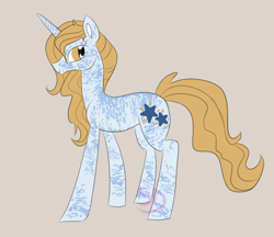 Size: 1012x874 | Tagged: safe, artist:sallindaemon, imported from derpibooru, oc, oc only, oc:bluevein, pony, unicorn, female, mare, solo