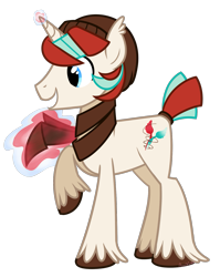 Size: 1149x1440 | Tagged: safe, artist:khimi-chan, imported from derpibooru, oc, oc only, pony, unicorn, beanie, eyelashes, hat, horn, magic, male, raised hoof, simple background, smiling, solo, stallion, telekinesis, transparent background, unicorn oc, unshorn fetlocks