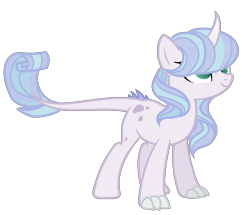 Size: 923x793 | Tagged: safe, artist:enifersuch, imported from derpibooru, oc, oc only, oc:leniency, dracony, dragon, hybrid, pony, base used, interspecies offspring, offspring, parent:rarity, parent:spike, parents:sparity, raised hoof, simple background, solo, transparent background