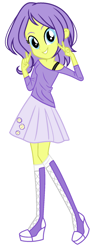 Size: 704x1888 | Tagged: safe, alternate version, artist:gihhbloonde, imported from derpibooru, oc, oc only, equestria girls, base used, clothes, double peace sign, eyelashes, female, peace sign, simple background, skirt, smiling, solo, white background