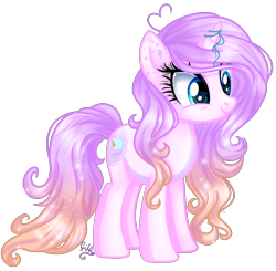 Size: 1664x1632 | Tagged: safe, artist:gihhbloonde, imported from derpibooru, oc, oc only, pony, unicorn, base used, eyelashes, female, horn, mare, signature, simple background, smiling, solo, transparent background, unicorn oc