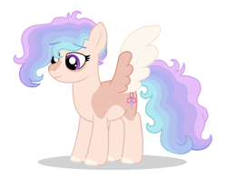 Size: 2796x2208 | Tagged: safe, artist:queenderpyturtle, imported from derpibooru, oc, oc only, oc:infinity aurora, pegasus, pony, female, high res, mare, simple background, solo, white background