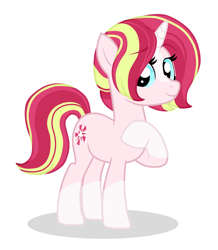 Size: 1862x2132 | Tagged: safe, artist:queenderpyturtle, imported from derpibooru, oc, oc only, pony, unicorn, female, mare, simple background, solo, white background