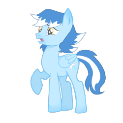 Size: 1760x1760 | Tagged: artist needed, source needed, safe, imported from derpibooru, oc, oc only, oc:seaice, pegasus, pony, derpibooru community collaboration, 2022 community collab, hun, male, pegasus oc, simple background, solo, transparent background