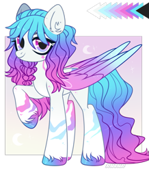 Size: 1001x1146 | Tagged: safe, artist:liannell, imported from derpibooru, oc, pegasus, pony, female, mare, solo