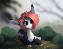 Size: 3317x2598 | Tagged: safe, artist:mithriss, imported from derpibooru, oc, oc only, pegasus, pony, high res, solo