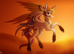 Size: 4693x3450 | Tagged: safe, artist:sadatrix, imported from derpibooru, oc, oc:zapp trail, pegasus, pony, absurd resolution, male, solo, stallion