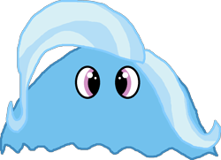 Size: 1093x793 | Tagged: safe, artist:mega-poneo, imported from derpibooru, trixie, unicorn, dust, female, mare, simple background, solo, transformation, transparent background