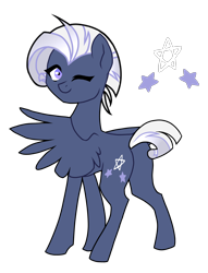 Size: 1394x1825 | Tagged: safe, artist:enifersuch, imported from derpibooru, oc, oc only, pegasus, pony, butt, parent:rarity, parent:soarin', pegasus oc, plot, simple background, smiling, solo, transparent background, wings