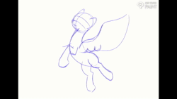 Size: 1920x1080 | Tagged: safe, artist:memprices, imported from derpibooru, oc, alicorn, alicorn oc, animated, clip studio paint, flying, high res, horn, opening theme, original character do not steal, request, requested art, speedpaint, spread wings, timelapse, webm, wings, wings extended