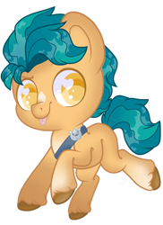 Size: 1024x1403 | Tagged: safe, artist:ninjagobrony287, imported from derpibooru, hitch trailblazer, earth pony, pony, cute, g5, heart eyes, hitchbetes, male, my little pony: a new generation, simple background, solo, stallion, tongue out, transparent background, unshorn fetlocks, wingding eyes