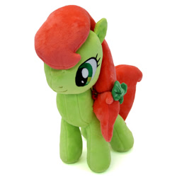 Size: 1500x1500 | Tagged: safe, imported from derpibooru, peachy sweet, apple family member, irl, photo, plushie, solo