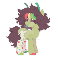 Size: 400x402 | Tagged: safe, artist:lynesssan, imported from derpibooru, oc, oc:bugsy, pony, base used, pixel art, simple background, solo, tongue out, transparent background