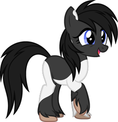 Size: 1589x1642 | Tagged: safe, artist:pegasski, imported from derpibooru, oc, oc:whisper (pegasski), earth pony, pony, female, mare, simple background, solo, transparent background