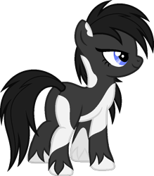 Size: 753x861 | Tagged: safe, artist:pegasski, imported from derpibooru, oc, oc:whisper (pegasski), earth pony, pony, female, mare, simple background, solo, transparent background