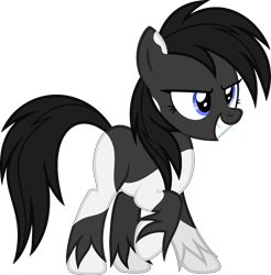 Size: 1525x1550 | Tagged: safe, artist:pegasski, imported from derpibooru, oc, oc:whisper (pegasski), earth pony, pony, female, mare, simple background, solo, transparent background