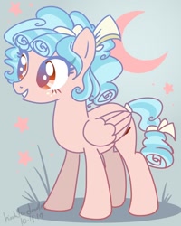 Size: 720x900 | Tagged: safe, artist:showa1901, imported from derpibooru, cozy glow, pegasus, pony, cozybetes, cute, female, mare, older, older cozy glow, smiling, solo