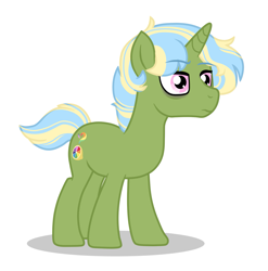 Size: 1985x2006 | Tagged: safe, artist:queenderpyturtle, imported from derpibooru, oc, earth pony, pony, simple background, solo, white background