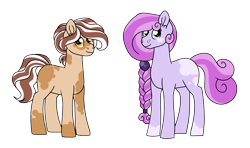 Size: 3636x2150 | Tagged: safe, artist:queenderpyturtle, imported from derpibooru, oc, oc only, earth pony, pony, braid, female, high res, mare, offspring, parent:diamond tiara, parent:pipsqueak, parents:piptiara, simple background, transparent background