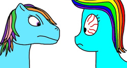Size: 400x216 | Tagged: safe, artist:you-you-you2, imported from derpibooru, rainbow dash, g3 rainbow dash