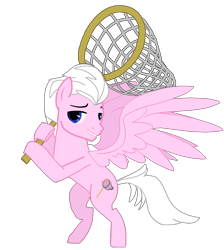 Size: 1156x1289 | Tagged: safe, artist:aurorablue, derpibooru exclusive, imported from derpibooru, oc, oc only, oc:love net, pegasus, pony, bipedal, cutie mark, looking at you, male, net, pegasus oc, rearing, simple background, smiling, smiling at you, solo, spread wings, stallion, transparent background, wings