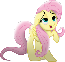 Size: 1597x1513 | Tagged: safe, artist:lincolnbrewsterfan, derpibooru exclusive, imported from derpibooru, fluttershy, pegasus, pony, griffon the brush off, my little pony: the movie, .svg available, ahegao, blinking, colored pupils, faic, female, folded wings, highlights, i came, inkscape, lidded eyes, lighting, looking up, mare, mid-blink screencap, movie accurate, moviefied, open mouth, out of context, pink mane, pink tail, raised hoof, shading, show moviefied, simple background, solo, svg, tail, tongue out, transparent background, vector, wings, yay