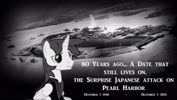 Size: 3840x2160 | Tagged: safe, imported from derpibooru, oc, alicorn, alicorn oc, high res, horn, irl, japan, male, pearl harbor, photo, politics, wings, world war ii