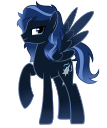 Size: 1238x1484 | Tagged: safe, imported from derpibooru, oc, oc only, oc:meteor storm, pegasus, pony, derpibooru community collaboration, 2022 community collab, male, pegasus oc, simple background, solo, spread wings, transparent background, wings