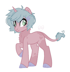 Size: 745x769 | Tagged: safe, artist:necrophilifox, imported from derpibooru, oc, oc only, pony, unicorn, base used, female, leonine tail, mare, raised hoof, simple background, smiling, solo, tail, transparent background