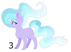 Size: 720x520 | Tagged: safe, artist:enifersuch, imported from derpibooru, oc, oc only, earth pony, pony, base used, ear fluff, earth pony oc, female, makeup, mare, open mouth, simple background, smiling, solo, transparent background