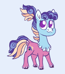 Size: 1706x1960 | Tagged: safe, artist:queenderpyturtle, imported from derpibooru, oc, oc:scrapjack, hippogriff, alternate design, simple background, solo