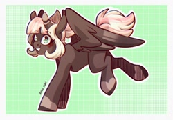 Size: 2048x1423 | Tagged: safe, artist:lrusu, imported from derpibooru, oc, oc only, pegasus, pony, solo