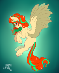 Size: 1604x1984 | Tagged: safe, artist:shinizavr, imported from derpibooru, oc, pegasus, pony, solo