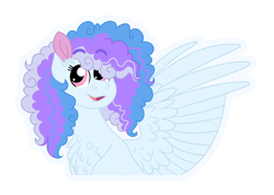 Size: 2262x1611 | Tagged: safe, artist:queenderpyturtle, imported from derpibooru, oc, oc:cloudy sky, pegasus, pony, female, mare, simple background, solo, transparent background