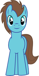 Size: 936x1814 | Tagged: safe, artist:wissle, derpibooru exclusive, imported from derpibooru, oc, oc only, earth pony, pony, derpibooru community collaboration, 2022 community collab, looking at you, male, simple background, solo, stallion, transparent background, vector