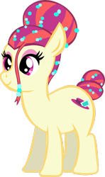 Size: 1885x3180 | Tagged: safe, artist:thebosscamacho, imported from derpibooru, torch song, earth pony, pony, filli vanilli, female, high res, mare, simple background, solo, transparent background, vector