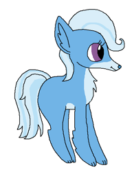 Size: 472x604 | Tagged: safe, artist:spytwiverse, imported from derpibooru, trixie, race swap, simple background, solo, white background