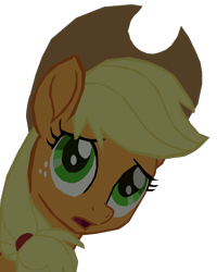 Size: 1159x1448 | Tagged: safe, artist:benpictures1, imported from ponybooru, applejack, earth pony, pony, my little pony: the movie, applejack's hat, clothes, concerned, cowboy hat, cute, female, hat, inkscape, jackabetes, mare, simple background, solo, transparent background, vector, worried