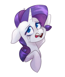 Size: 1020x1200 | Tagged: safe, artist:imaplatypus, imported from derpibooru, rarity, pony, unicorn, bust, crying, drama queen, female, makeup, mare, marshmelodrama, portrait, rarity being rarity, running makeup, simple background, solo, teary eyes, transparent background