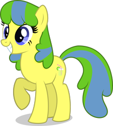 Size: 1878x2090 | Tagged: safe, artist:thatusualguy06, derpibooru exclusive, imported from derpibooru, oc, oc only, oc:hot green, earth pony, pony, derpibooru community collaboration, 2022 community collab, female, mare, simple background, solo, transparent background, vector