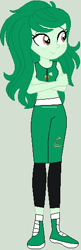 Size: 176x545 | Tagged: safe, artist:jadeharmony, artist:selenaede, imported from derpibooru, wallflower blush, equestria girls, equestria girls series, forgotten friendship, crossover, exeron fighters, exeron outfit, martial arts kids