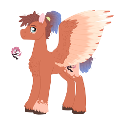 Size: 4000x4000 | Tagged: safe, artist:queenderpyturtle, imported from derpibooru, oc, oc:magpie, pegasus, pony, absurd resolution, colored wings, male, multicolored wings, offspring, parent:spearhead, parent:tree hugger, simple background, solo, stallion, transparent background, wings