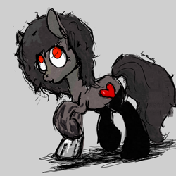 Size: 1000x1000 | Tagged: safe, artist:igorbanette, imported from derpibooru, oc, earth pony, pony, solo