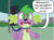 Size: 1582x1163 | Tagged: safe, imported from ponybooru, spike, dog, equestria girls, comic, cropped