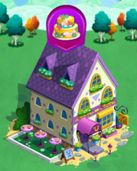 Size: 317x397 | Tagged: safe, imported from derpibooru, building, gameloft, limited-time story, the anonymous campsite