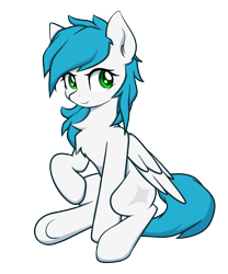 Size: 1500x1800 | Tagged: safe, artist:zylgchs, derpibooru exclusive, imported from derpibooru, oc, oc only, oc:cynosura, pegasus, pony, derpibooru community collaboration, 2022 community collab, chest fluff, looking at you, simple background, solo, transparent background