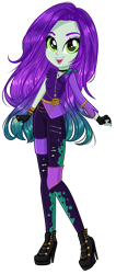 Size: 824x1944 | Tagged: safe, artist:gihhbloonde, imported from derpibooru, oc, oc only, equestria girls, base used, boots, clothes, eyelashes, female, fingerless gloves, gloves, high heel boots, shoes, smiling