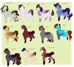 Size: 4096x3669 | Tagged: safe, artist:inisealga, imported from derpibooru, oc, oc only, oc:mocha frost, oc:penumbra glow, oc:rough patch, pegasus, pony, unicorn, blaze (coat marking), chest fluff, clothes, coat markings, colored wings, curved horn, facial markings, female, flannel shirt, folded wings, horn, mare, markings, multicolored hair, pegasus oc, simple background, socks (coat markings), unicorn oc, wings