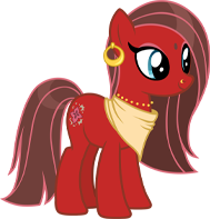 Size: 189x197 | Tagged: artist needed, safe, idw, imported from derpibooru, earth pony, pony, friends forever, spoiler:comic, female, full body, gameloft, idw showified, mare, picture for breezies, simple background, smiling, solo, standing, super chef judge pony, transparent background, unnamed character, unnamed pony, vector